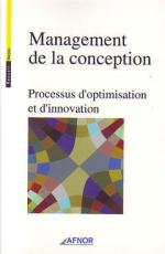 Management de la conception - Processus d'optimisation et d'innovation