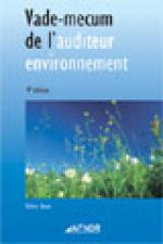 Vade-mecum de l'auditeur environnement