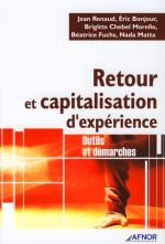 Retour et capitalisation d'exp&eacute;rience - Outils et d&eacute;marches