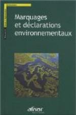 Marquages et d&eacute;clarations environnementaux