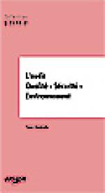 L'audit qualit&eacute; - S&eacute;curit&eacute; - Environnement
