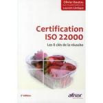 Certification ISO 22000