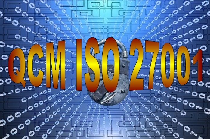 E 24 QCM, quiz et études de cas formation ISO 27001 version 2013