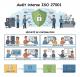 E 44v22 - Audit interne ISO 27001 management s�curit� de l'information 2022 Ensemble de documents