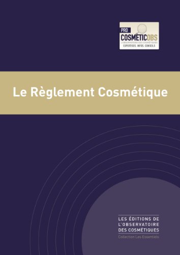 rglement cosmtique