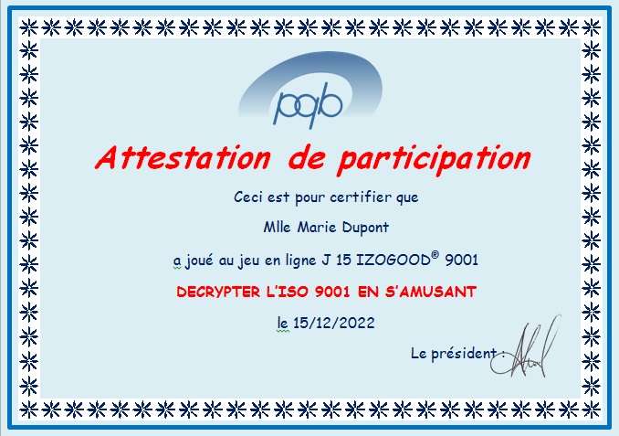 attestation