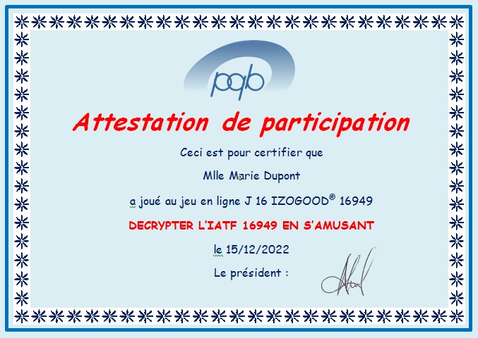 attestation