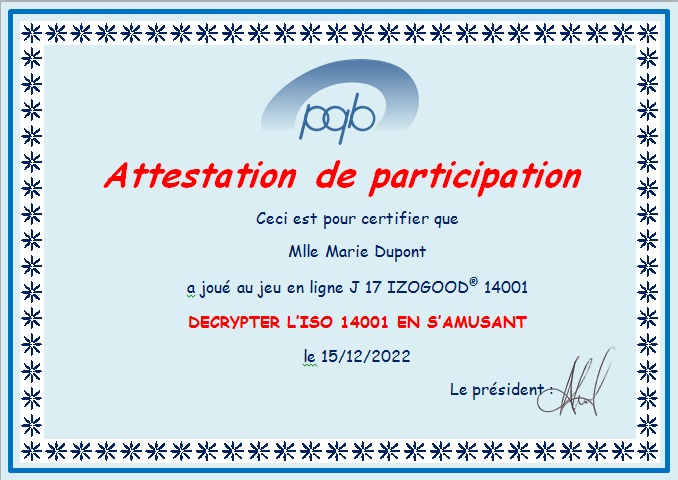 attestation