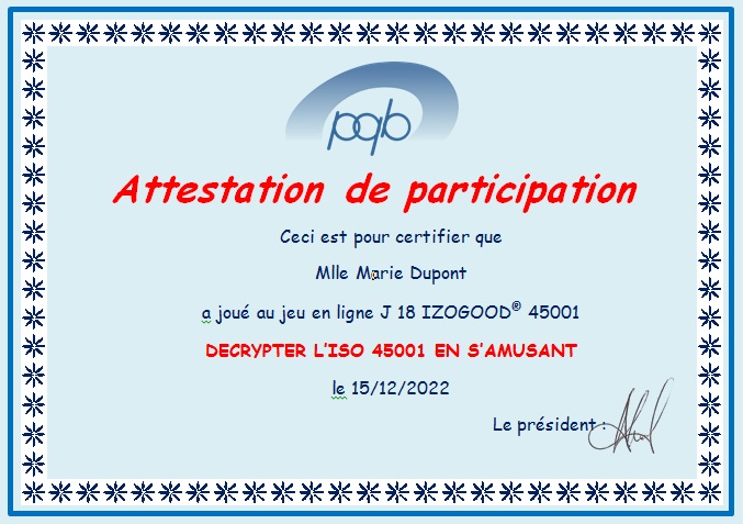 attestation