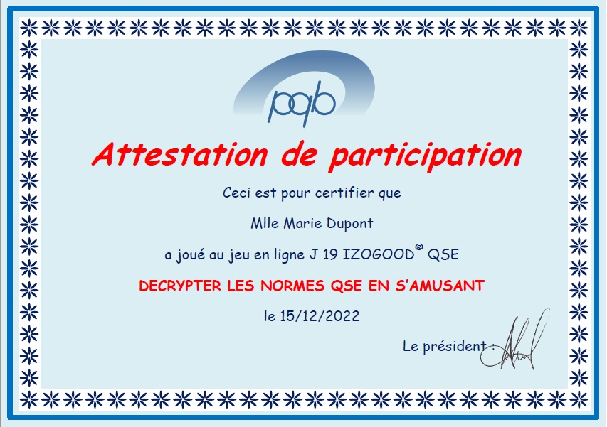 attestation