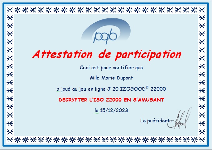 attestation