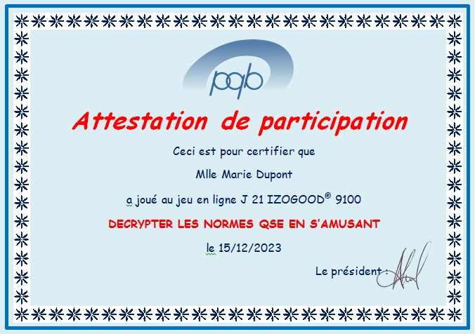 attestation