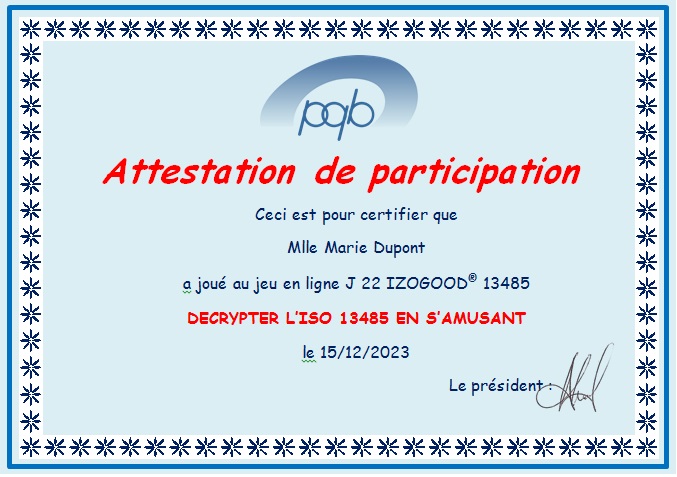 attestation