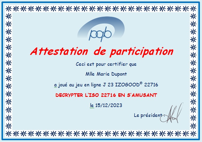 attestation