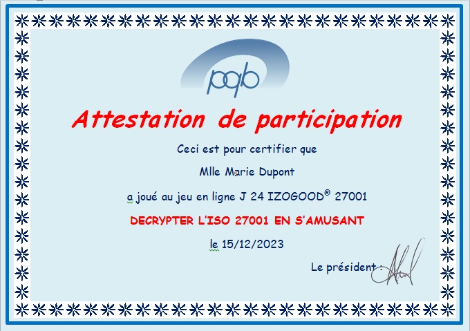 attestation