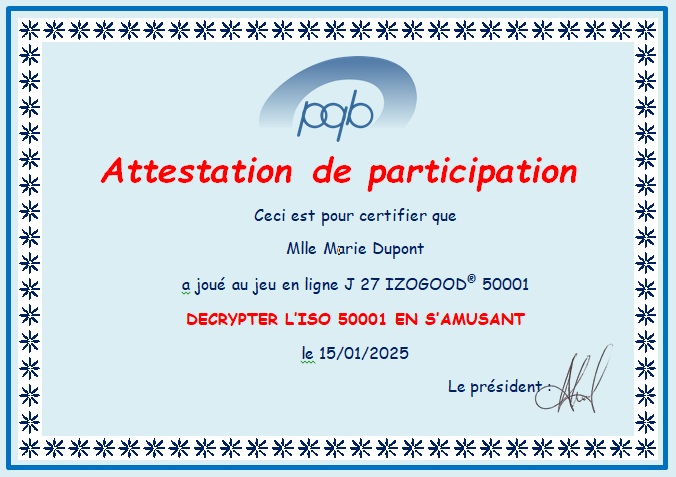 attestation